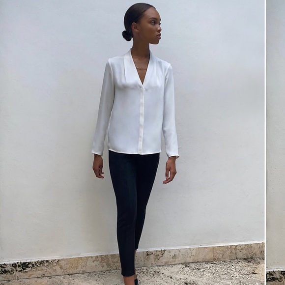 Babaton Tops - Aritzia Babaton Power Blouse